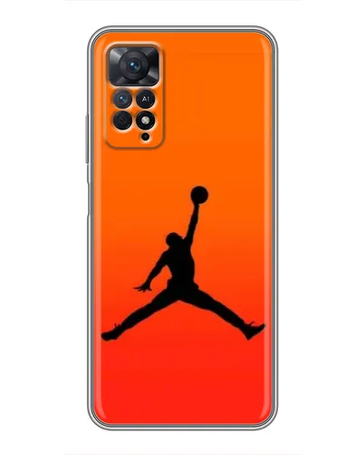 Чехол для Xiaomi Redmi Note 11 Pro с картинкой «Jordan Sunset»