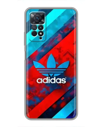 Чехол для Xiaomi Redmi Note 11 Pro с картинкой «Абстракция Adidas»