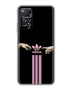 Чехол для Xiaomi Redmi Note 11 Pro с картинкой «Adidas Hands»