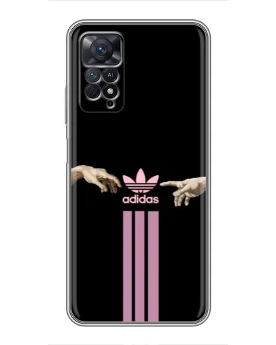 Чехол для Xiaomi Redmi Note 11 Pro с картинкой «Adidas Hands»