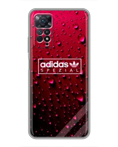 Чехол для Xiaomi Redmi Note 11 Pro с картинкой «Adidas Gold Marble»