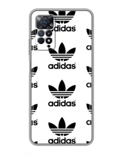 Чехол для Xiaomi Redmi Note 11 Pro с картинкой «Adidas Pattern»