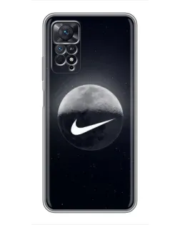 Чохол для Xiaomi Redmi Note 11 Pro з картинкою «Nike у стилі графіті»