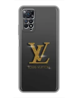 Чехол для Xiaomi Redmi Note 11 Pro с картинкой «Градиент Louis Vuitton»