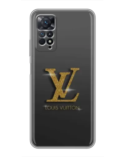 Чехол для Xiaomi Redmi Note 11 Pro с картинкой «Градиент Louis Vuitton»