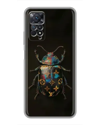 Чехол для Xiaomi Redmi Note 11 Pro с картинкой «LV — мраморный принт»