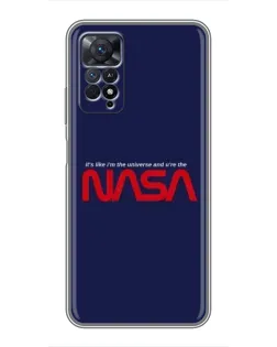 Чехол для Xiaomi Redmi Note 11 Pro с картинкой «NASA — глубокий космос»