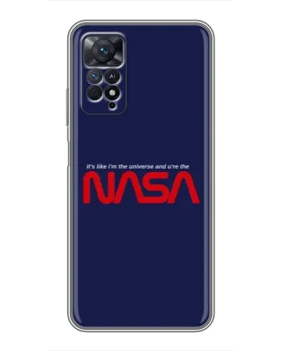 Чехол для Xiaomi Redmi Note 11 Pro с картинкой «NASA — глубокий космос» Чехол для Xiaomi Redmi Note 11 Pro с картинкой «NASA — глубокий космос»