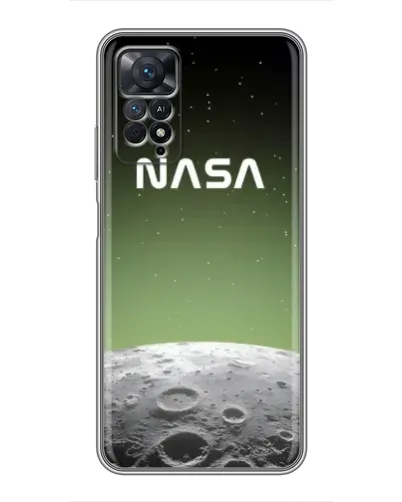 Чехол для Xiaomi Redmi Note 11 Pro с картинкой «NASA — лунный градиент» Чехол для Xiaomi Redmi Note 11 Pro с картинкой «NASA — лунный градиент»
