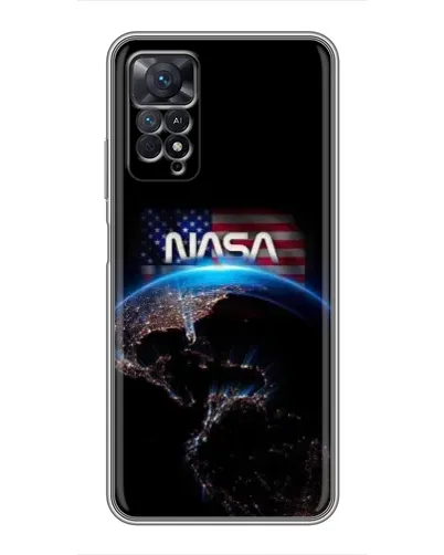 Чехол для Xiaomi Redmi Note 11 Pro с картинкой «Земля из космоса NASA» Чехол для Xiaomi Redmi Note 11 Pro с картинкой «Земля из космоса NASA»