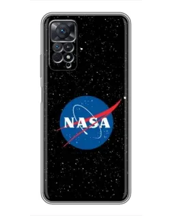Чехол для Xiaomi Redmi Note 11 Pro с картинкой «NASA — звездное небо»