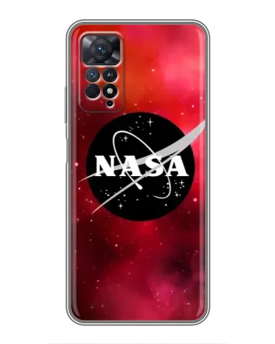 Чехол для Xiaomi Redmi Note 11 Pro с картинкой «NASA — красная туманность» Чехол для Xiaomi Redmi Note 11 Pro с картинкой «NASA — красная туманность»