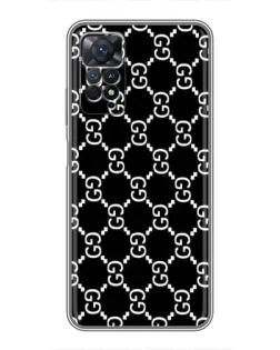 Чехол для Xiaomi Redmi Note 11 Pro с картинкой «Gucci — сетчатый паттерн» Чехол для Xiaomi Redmi Note 11 Pro с картинкой «Gucci — сетчатый паттерн»