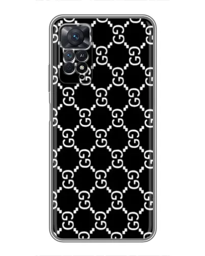 Чехол для Xiaomi Redmi Note 11 Pro с картинкой «Gucci — сетчатый паттерн»