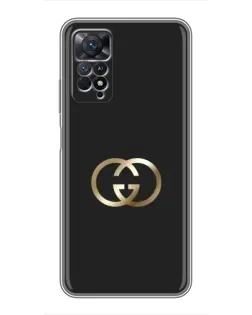Чехол для Xiaomi Redmi Note 11 Pro с картинкой «Минимализм Gucci»