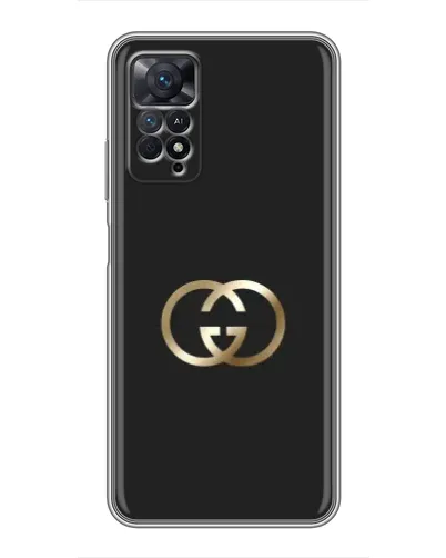 Чехол для Xiaomi Redmi Note 11 Pro с картинкой «Минимализм Gucci»