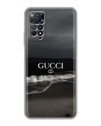 Чехол для Xiaomi Redmi Note 11 Pro с картинкой «Gucci — морской прибой»