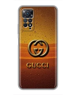 Чохол для Xiaomi Redmi Note 11 Pro з картинкою «Gucci — сонячний градієнт» Чохол для Xiaomi Redmi Note 11 Pro з картинкою «Gucci — сонячний градієнт»