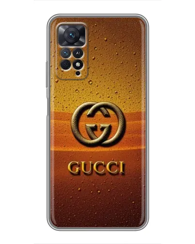 Чохол для Xiaomi Redmi Note 11 Pro з картинкою «Gucci — сонячний градієнт» Чохол для Xiaomi Redmi Note 11 Pro з картинкою «Gucci — сонячний градієнт»
