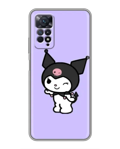 Чехол для Xiaomi Redmi Note 11 Pro с картинкой «Классическая Kuromi»