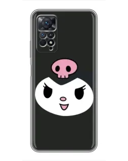 Чехол для Xiaomi Redmi Note 11 Pro с картинкой «Большая мордочка Куроми» Чехол для Xiaomi Redmi Note 11 Pro с картинкой «Большая мордочка Куроми»