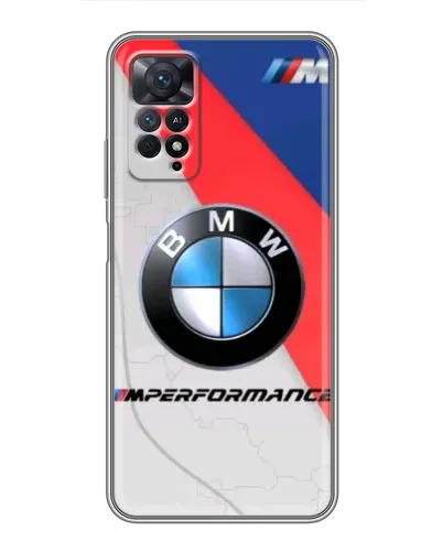 Чехол для Xiaomi Redmi Note 11 Pro с картинкой «BMW Performance стиль»