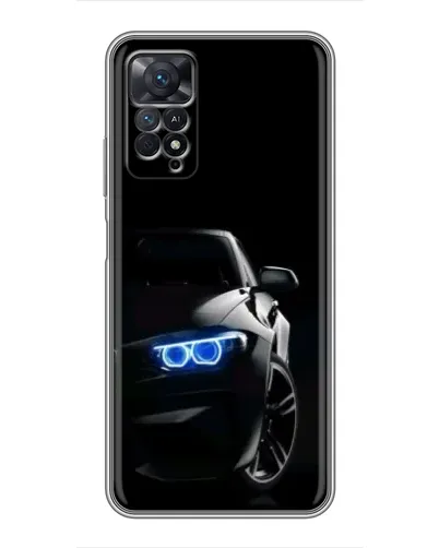 Чохол для Xiaomi Redmi Note 11 Pro з картинкою «BMW — нічний погляд» Чохол для Xiaomi Redmi Note 11 Pro з картинкою «BMW — нічний погляд»