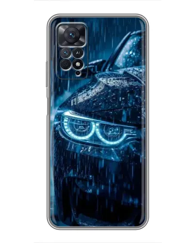 Чохол для Xiaomi Redmi Note 11 Pro з картинкою «BMW під дощем» Чохол для Xiaomi Redmi Note 11 Pro з картинкою «BMW під дощем»