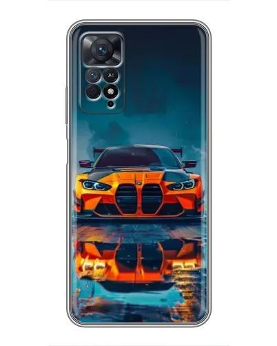 Чохол для Xiaomi Redmi Note 11 Pro з картинкою «BMW — золота емблема» Чохол для Xiaomi Redmi Note 11 Pro з картинкою «BMW — золота емблема»