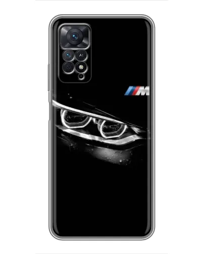 Чохол для Xiaomi Redmi Note 11 Pro з картинкою «BMW — погляд тигра» Чохол для Xiaomi Redmi Note 11 Pro з картинкою «BMW — погляд тигра»