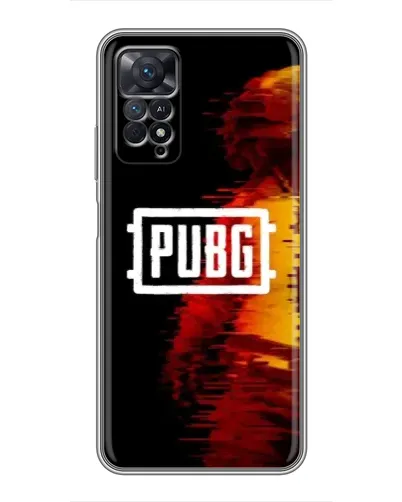 Чехол для Xiaomi Redmi Note 11 Pro с картинкой «Яркий логотип PUBG» Чехол для Xiaomi Redmi Note 11 Pro с картинкой «Яркий логотип PUBG»