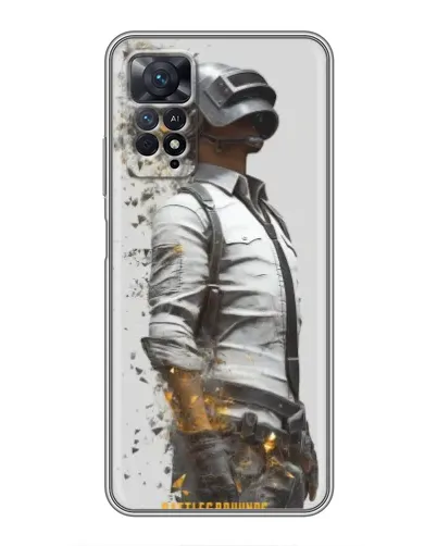 Чехол для Xiaomi Redmi Note 11 Pro с картинкой «PUBG — боец в пыли» Чехол для Xiaomi Redmi Note 11 Pro с картинкой «PUBG — боец в пыли»
