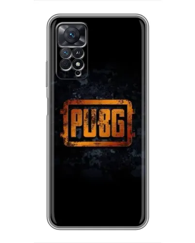 Чехол для Xiaomi Redmi Note 11 Pro с картинкой «PUBG — золотой логотип» Чехол для Xiaomi Redmi Note 11 Pro с картинкой «PUBG — золотой логотип»