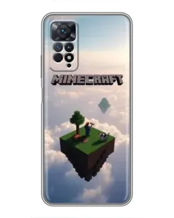 Чехол для Xiaomi Redmi Note 11 Pro с картинкой «Небесный остров»