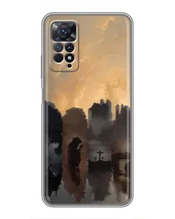 Чехол для Xiaomi Redmi Note 11 Pro с картинкой «Дорога к вере»