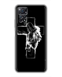 Чохол для Xiaomi Redmi Note 11 Pro з картинкою «Сяючий хрест Jesus» Чохол для Xiaomi Redmi Note 11 Pro з картинкою «Сяючий хрест Jesus»