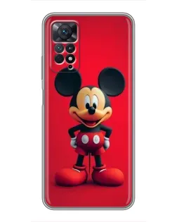 Чехол для Xiaomi Redmi Note 11 Pro с картинкой «Mickey в полный рост»