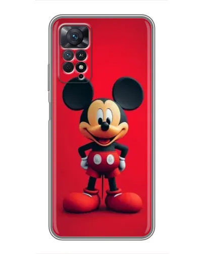Чехол для Xiaomi Redmi Note 11 Pro с картинкой «Mickey в полный рост»