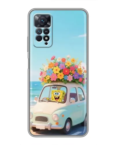 Чехол для Xiaomi Redmi Note 11 Pro с картинкой «Автомобильное путешествие» Чехол для Xiaomi Redmi Note 11 Pro с картинкой «Автомобильное путешествие»