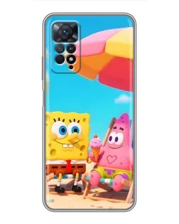 Чохол для Xiaomi Redmi Note 11 Pro з картинкою «Відпочинок на пляжі»