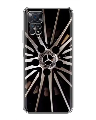 Чехол для Xiaomi Redmi Note 11 Pro с картинкой «Диск Mercedes»