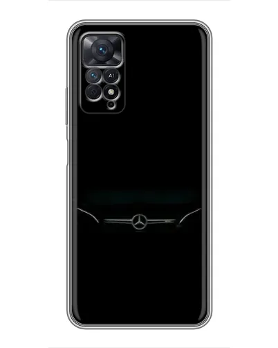Чехол для Xiaomi Redmi Note 11 Pro с картинкой «Mercedes Stealth Look»
