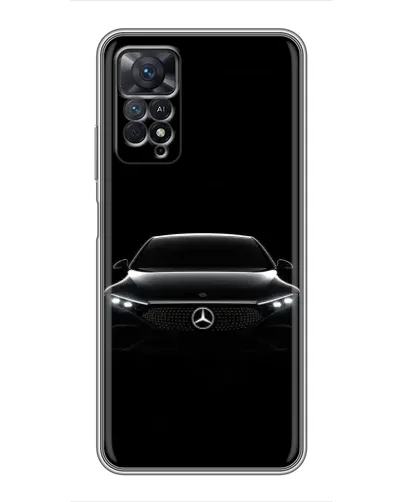 Чехол для Xiaomi Redmi Note 11 Pro с картинкой «Mercedes Vision — концепт»