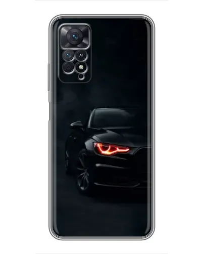 Чехол для Xiaomi Redmi Note 11 Pro с картинкой «Audi — хищный взгляд»