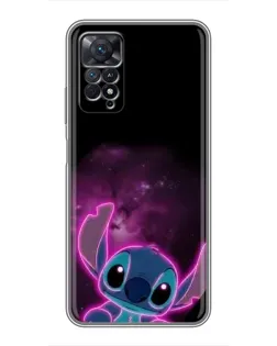 Чехол для Xiaomi Redmi Note 11 Pro с картинкой «Неоновый Stitch» Чехол для Xiaomi Redmi Note 11 Pro с картинкой «Неоновый Stitch»