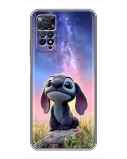 Чехол для Xiaomi Redmi Note 11 Pro с картинкой «Стич на рассвете» Чехол для Xiaomi Redmi Note 11 Pro с картинкой «Стич на рассвете»