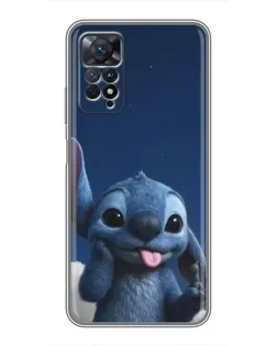 Чехол для Xiaomi Redmi Note 11 Pro с картинкой «Стич в облаках» Чехол для Xiaomi Redmi Note 11 Pro с картинкой «Стич в облаках»
