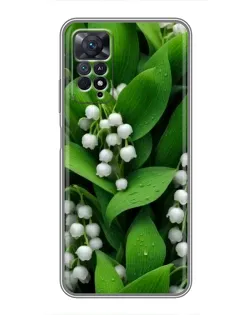 Чохол для Xiaomi Redmi Note 11 Pro з картинкою «Конвалії в зелені» Чохол для Xiaomi Redmi Note 11 Pro з картинкою «Конвалії в зелені»