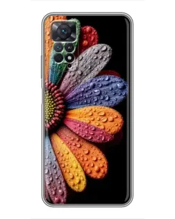 Чохол для Xiaomi Redmi Note 11 Pro з картинкою «Райдужна квітка» Чохол для Xiaomi Redmi Note 11 Pro з картинкою «Райдужна квітка»