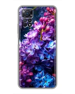 Чохол для Xiaomi Redmi Note 11 Pro з картинкою «Бузковий цвіт» Чохол для Xiaomi Redmi Note 11 Pro з картинкою «Бузковий цвіт»